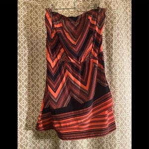 Express Strapless Mini Dress